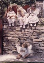 水粉大师Steve Hanks 360-The Newest Angel